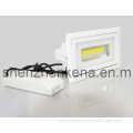 40W LED Rectangle Ceiling Adjustable Lamps